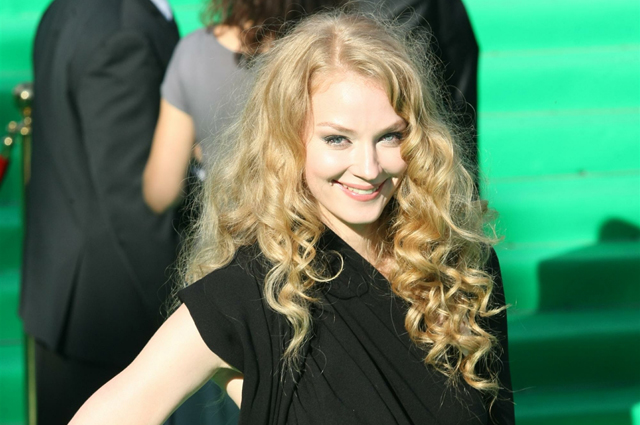 June 23, 2011. - Russia, Moscow. - 33rd Moscow International Film Festival Opening. In picture: actress Svetlana Khodchenkova.
