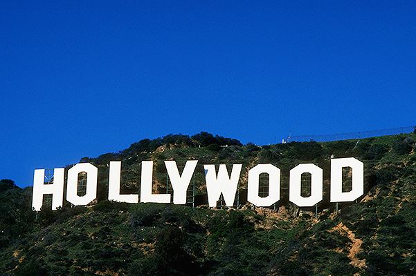 Hollywood, Los Angeles, California, USA --- Hollywood Sign --- Image by © Robert Landau/CORBIS