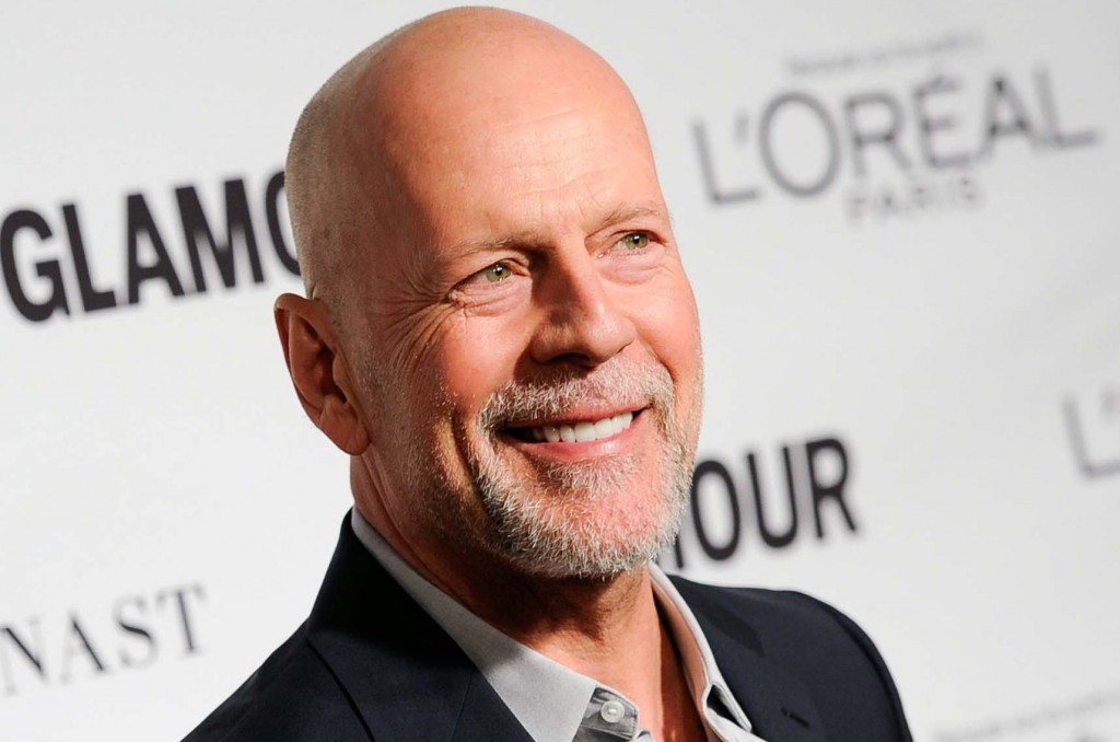 FILE - In this Nov. 10, 2014 file photo, Bruce Willis attends the 2014 Glamour Women of the Year Awards at Carnegie Hall in New York. Willis will make his Broadway debut this fall in a stage adaptation of Stephen Kingís novel ìMisery.î Producers said Wednesday, March 4, 2015, the "Die Hard" star will star opposite Elizabeth Marvel in the story of a murderous fan united with her beloved romance novelist. (Photo by Evan Agostini/Invision/AP, File)