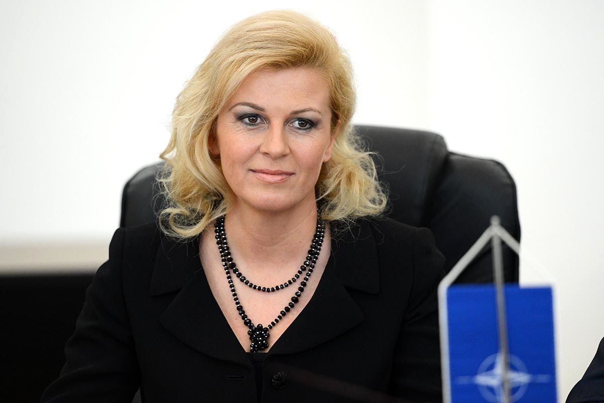 Бывшая Президент Хорватии Фото В Купальнике