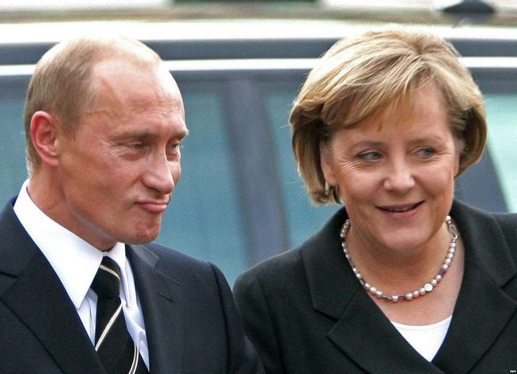 Merkel-Putin